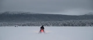 Misstänkt skoterstöld