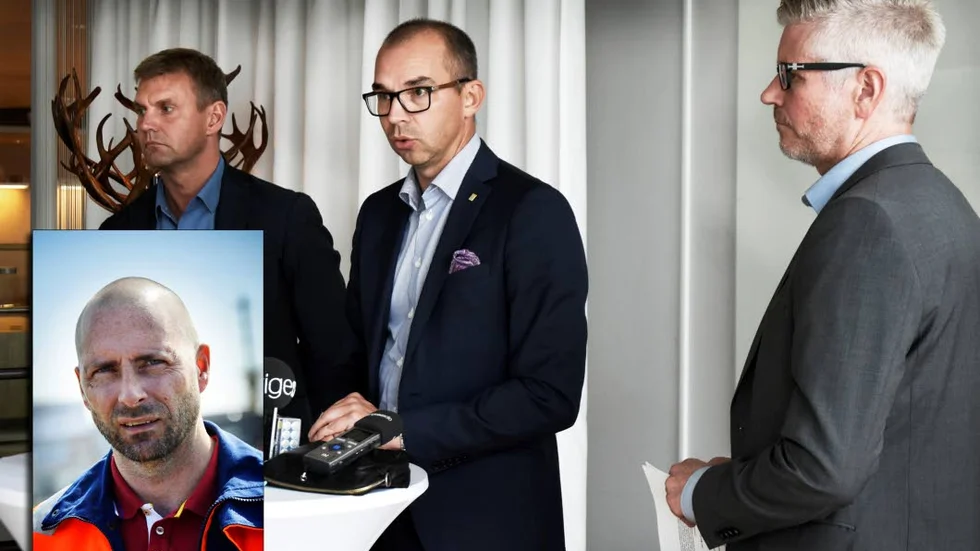 Prislappen. Köpeskilling för Hemsöaffären blev 106 miljoner 
kronor. ”Vi har använt två oberoende värderingsfirmor och vi bedömer att det är ett bra pris”, säger Roger Danell.