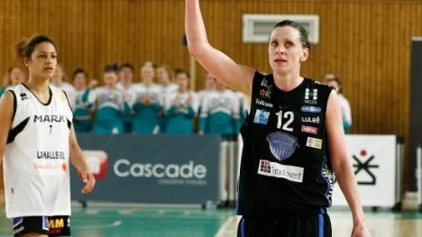 Anna Barthold säkrade segern för Northland på onsdagskvällen. .