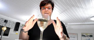 Humordrottningen om att supa bort sig