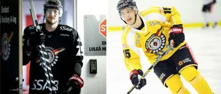 Beskedet från Luleå: Skadade duon spelar