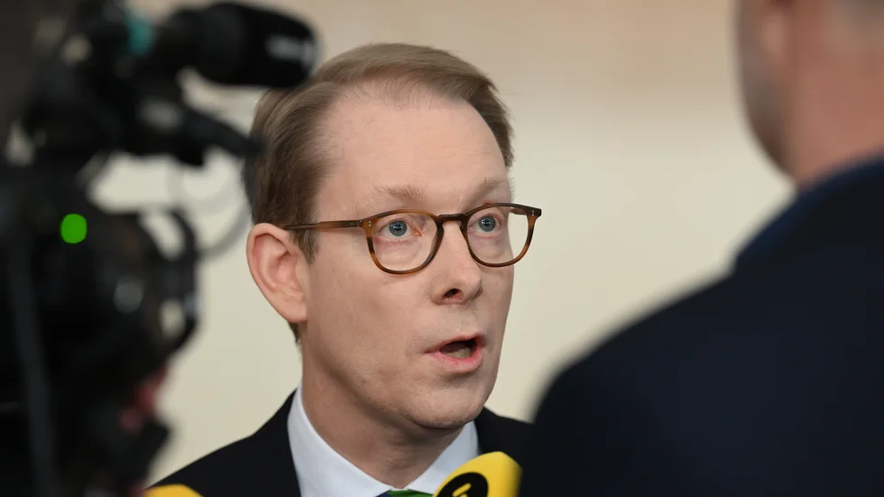 Utrikesminister Tobias Billström (M). Arkivbild.