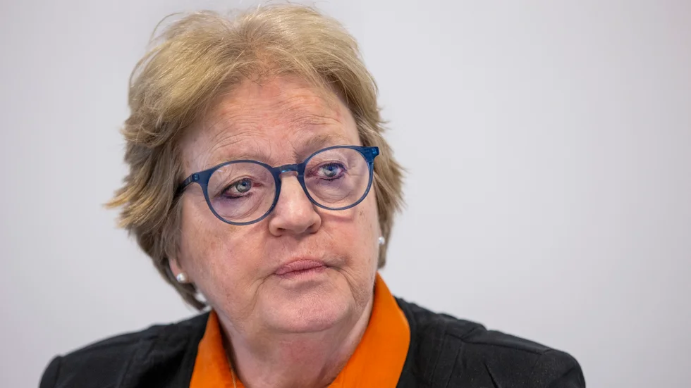 Ingrid Cassel (M) är nöjd med hur processen gått till hittills och avfärdar kritiken från oppositionen.