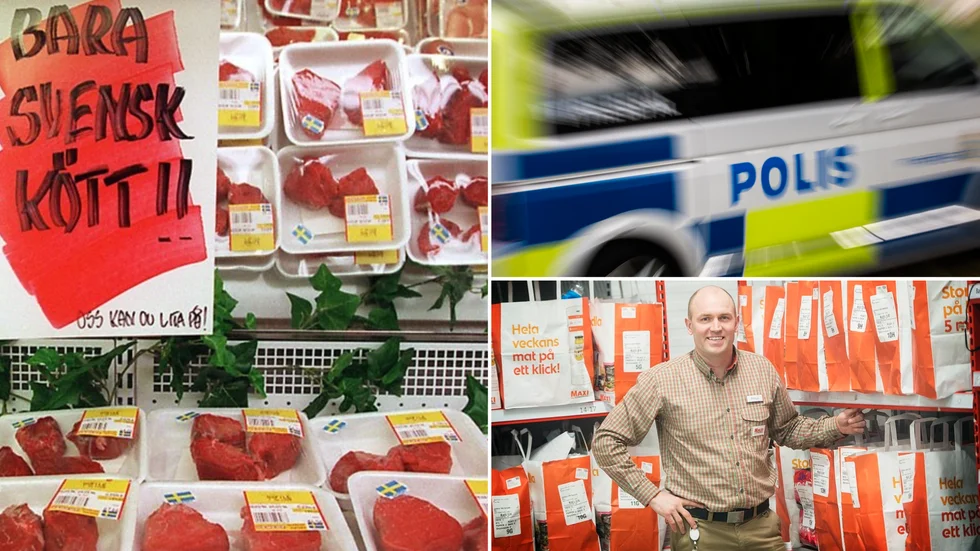 Signalen från rättsväsendet är att det är okej att stjäla kött, menar Mårten Tenne, Ica-handlare och ordförande i Livsmedelshandlarna. Problemet med butiksstölder har fördubblats sedan 2010.
