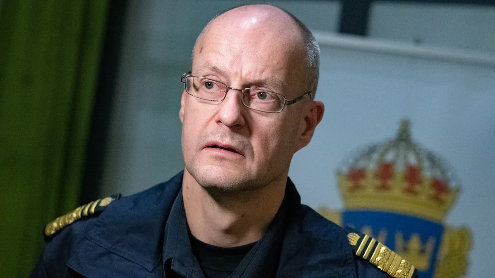 Det stormar kring polisledningen efter polisanmälningar och jävsanklagelser mot Mats Löfving, tidigare chef för polisens nationella operativa avdelning och regionpolischef i Stockholm. Arkivbild.