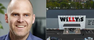 Klart för byggstart av nya Willysbutiken  
