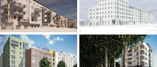 Protesterna hjälpte inte – 500 bostäder får byggas i Linköping