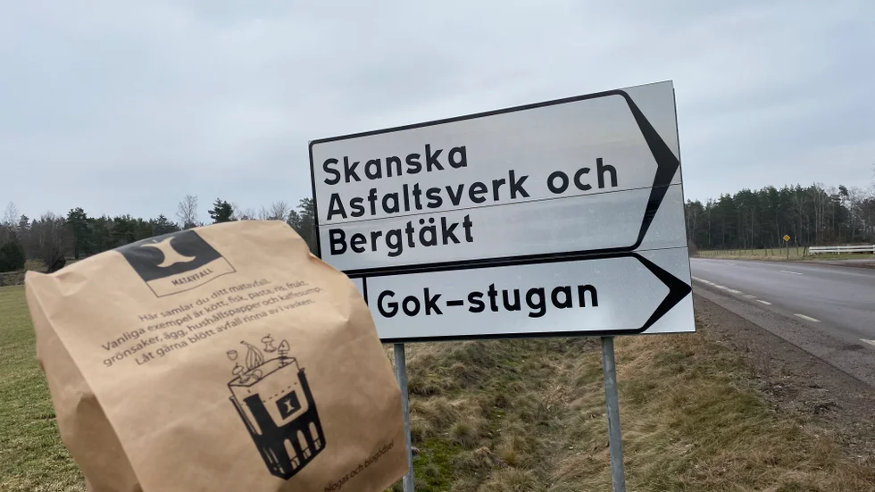 Om en biogasanläggning byggs i Heda utanför Gamleby kan kommuninvånarnas matavfall komma att skickas hit för att omvandlas till biogas.