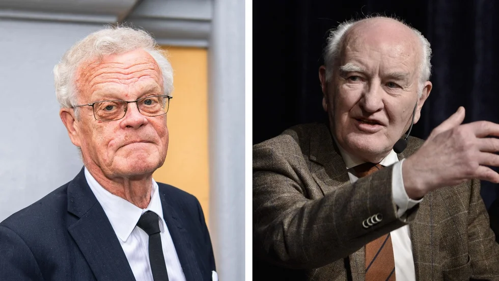 Björn Eriksson minns sin vän och företrädare på landshövdingsposten, Rolf Wirtén. 