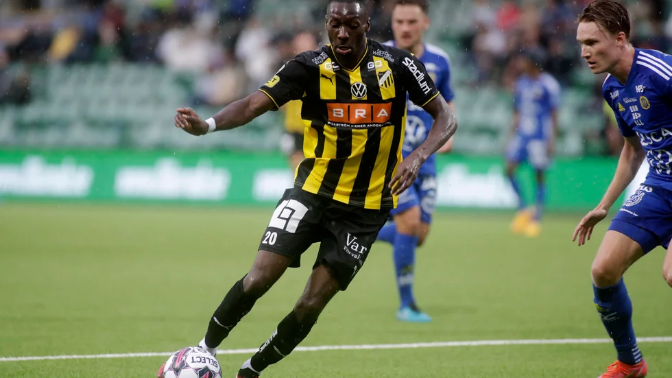Häckens Blair Turgott missar hela den allsvenska säsongen. Arkivbild.