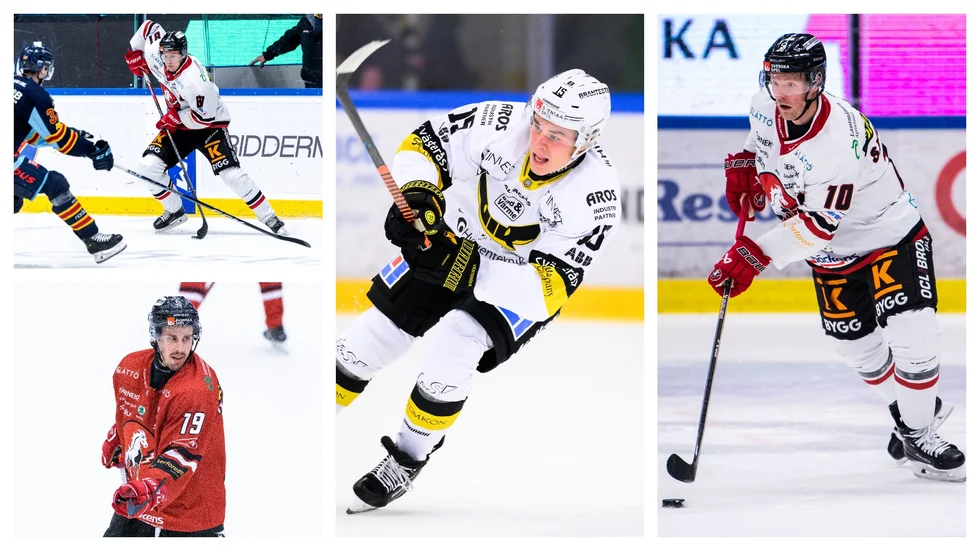 Erik Borg, Jens Holmström, Filip Wiberg och Jesper Samuelsson.