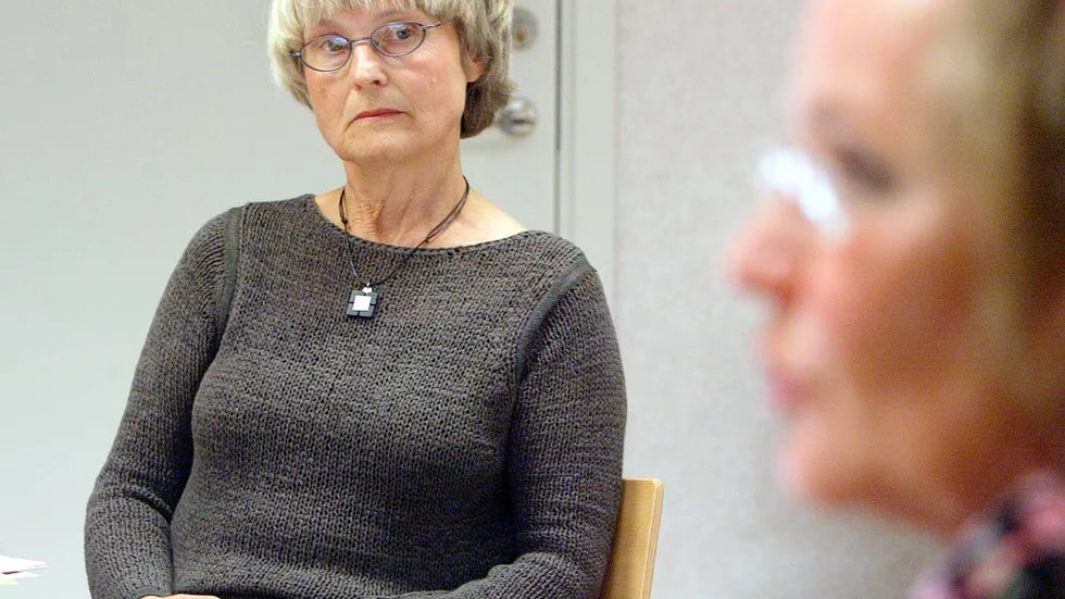 Birgitta Lahti Nordström.