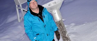 Vädrets nycker följs av observatören