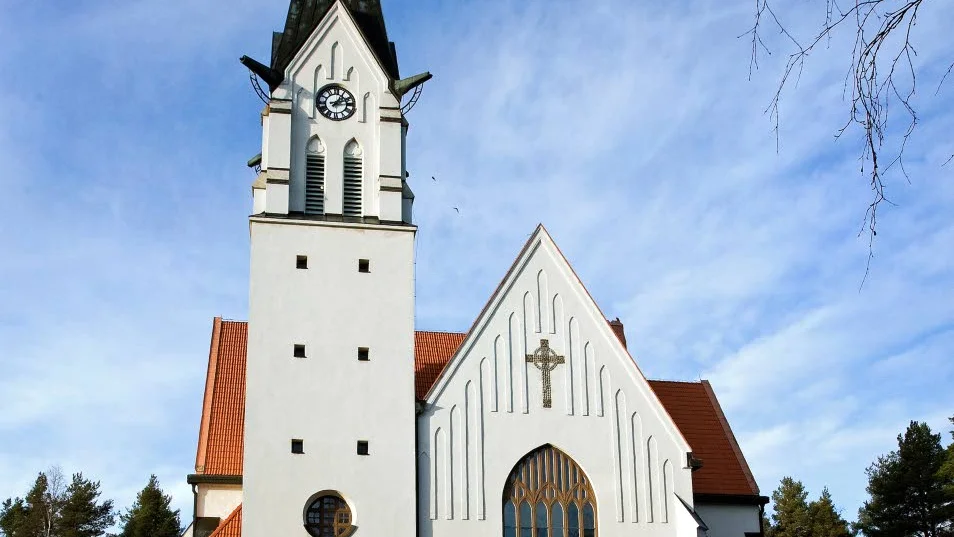Hortlax kyrka.