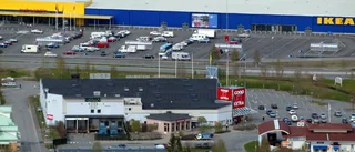 16-åring gick vilse utanför Ikea