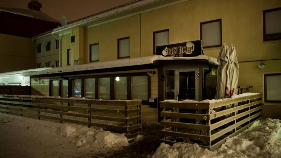 Här bedrev Dragan Bratic strippklubb under några stormiga månader.