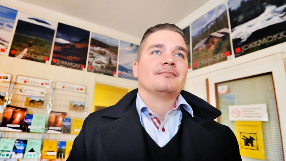 "Turisterna vill komma till storslagna platser i fjällvärlden utan alltför stor ansträngning. Det är en stark trend", säger Thomas Brandlöv.