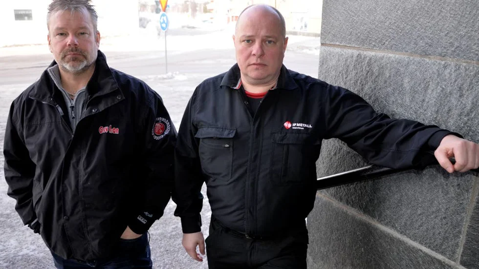 KRITIK.  IF Metall, Tomas Nilsson och Jari Törmänen, kritiserar bidragsfusk, jobbare får inte ut den lön som företagare uppgett till Arbetsförmedlingen.