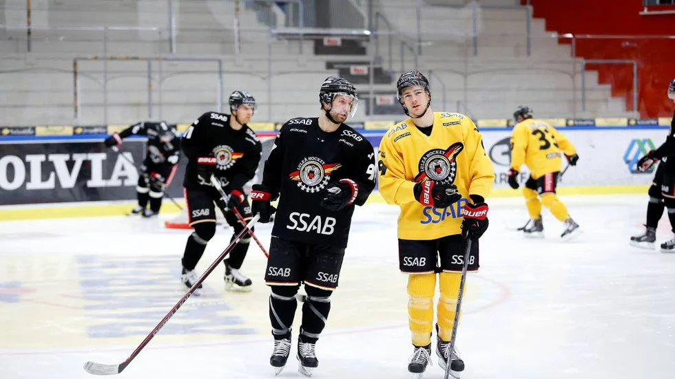 FULL KOLL. Per Ledin och Johan Forsberg vet vad som krävs för att vända ett underläge med 0-2 i matcher.