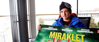 Ny storfilm – men Linus vill inte bli skådis