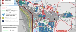 Skotern finns med i trafikplanen