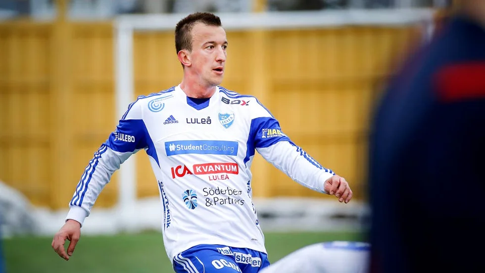 Stannar? IFK Luleå vill 
behålla nyckelspelaren 
Haris Devic.