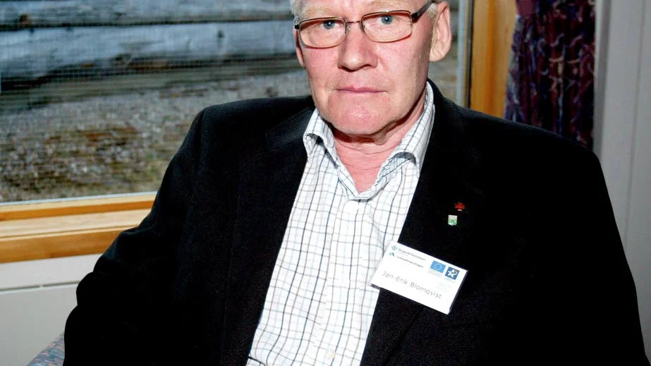 Förtroende. Jan-Erik Blomqvist, Företagarna i Pajala.