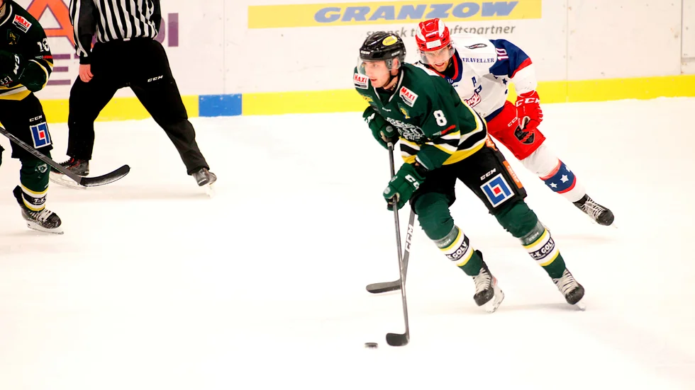 Martin Jonsson och ESK Hockey blev utan poäng igen.