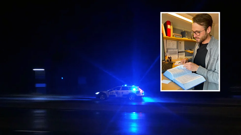 Åklagare Adolf Moberg Oleszkiewicz leder förundersökningen efter våldsdådet i Nyköping sent på onsdagskvällen. Fyra personer misstänks för försök till mord.