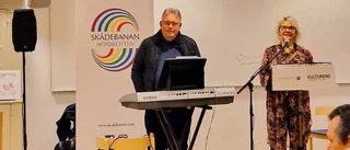 Skådebanan Norrbotten bjöd på julstämning för äldre