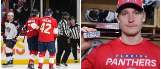 Linköpingssonen nådde historisk milstolpe i NHL 