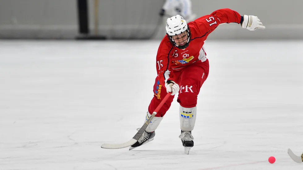 Josefin Jarstad och Uppsala Bois fick se sig besegrade med minsta möjliga marginal. 