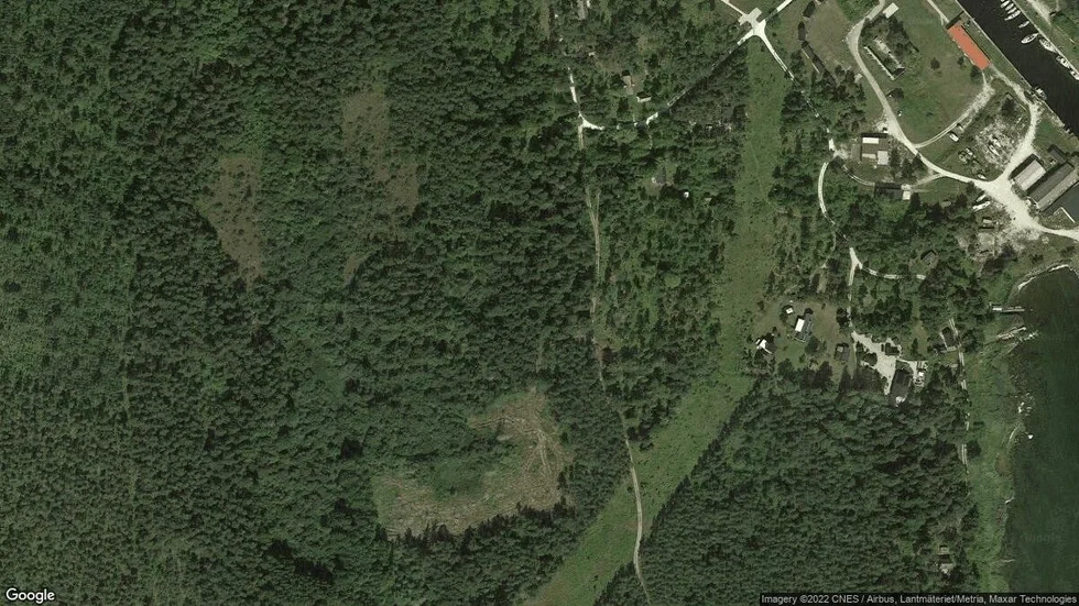 Området kring Rute Hollandarvägen 26