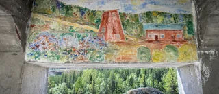 Som att kliva in i en  gigantisk konstinstallation