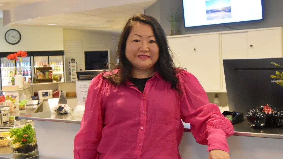 Celia Yoshida Ahlin är ny chef för Skellefteå camping och Byske havsbad.