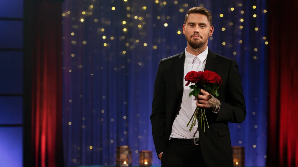 Rasmus Allard är en av nästa års deltagare i "Bachelor". Pressbild.