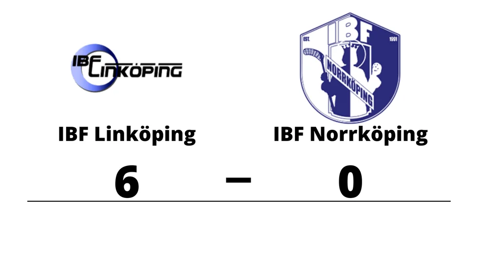 IBF Linköping U-lag vann mot IBF Norrköping