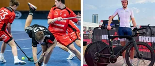 Han öste in mål i rivalmötet – Sandör imponerade i stor Ironmantävling
