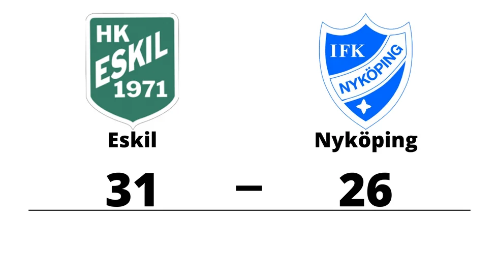 HK Eskil vann mot IFK Nyköping