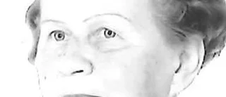 Agda Karlsson, 85 år