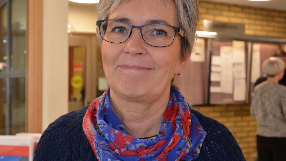 Positiv. Kommunstyrelsens ordförande Jeanette Wäppling (V) tycker att beslutet om en graffitivägg är bra.