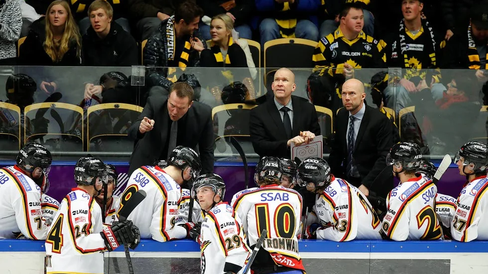 Försöka duger. NSD:s Pelle Johansson vill se något mer oväntat från Luleå Hockey nästa gång det spelas derby.