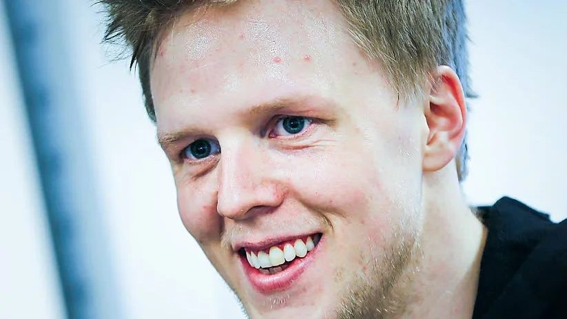 Rekordsäsong. Per Savilahti Nagander har bara en poäng till nytt personligt poängrekord.