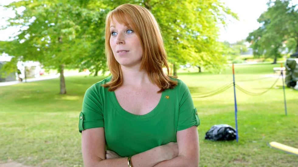 PARTILEDARE. Annie Lööf (C) är ingen gröngöling.?
