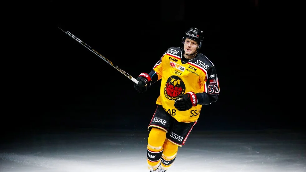 SKRAL POÄNGKVOT. Lennart Petrell har bara noterats för tre poäng på 27 SHL-matcher.