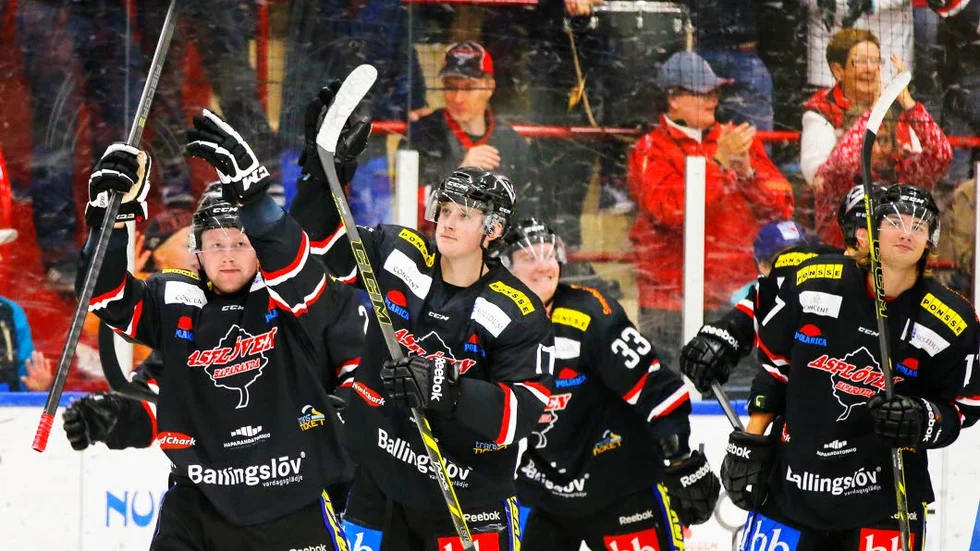 Asplöven får spela nya hemmamatcher i Coop Norrbotten arena.