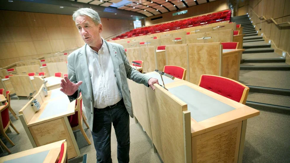SITTER KVAR? Kent Ögren har styrt landstinget i tolv år - frågan är vad som händer om Socialdemokraterna tappar makten? Och har partiet fortsatt förtroende för honom om de får behålla makten?
