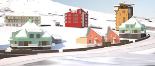 Klart för nya bostäder på Luossavaara