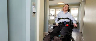 Hissen trasig – då tar han sig inte ut ur sin lägenhet