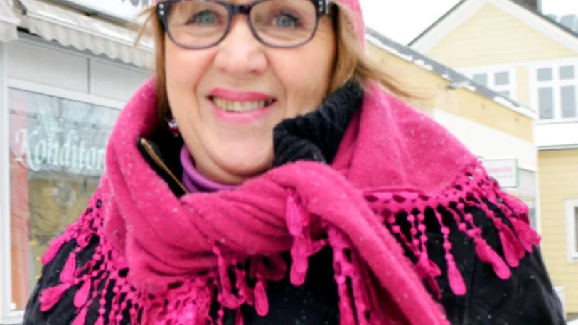 NÖJD MED ÅRET. Kommunalråd Gunnel Simu (S) är glad över det resultat som Haparanda kommun så här långt tycks uppnå vid årets slut.